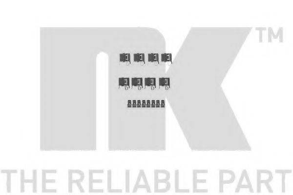 NK 79451748 Комплектующие, колодки дискового тормоза