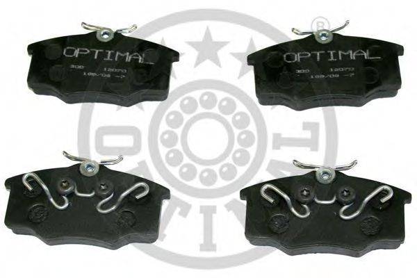 OPTIMAL 12070 Комплект тормозных колодок, дисковый тормоз