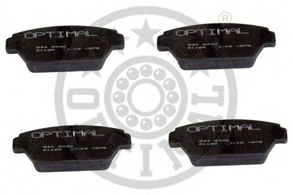 OPTIMAL 9440 Комплект тормозных колодок, дисковый тормоз