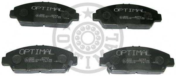 OPTIMAL 9793 Комплект тормозных колодок, дисковый тормоз