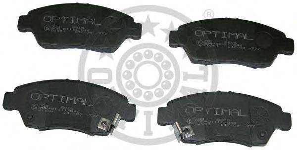 OPTIMAL 9815 Комплект тормозных колодок, дисковый тормоз