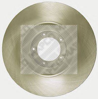 MAPCO 15820 Тормозной диск