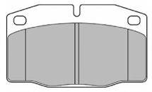 MAPCO 61452 Комплект тормозных колодок, дисковый тормоз