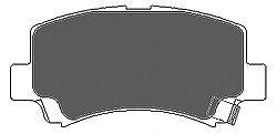 MAPCO 6571 Комплект тормозных колодок, дисковый тормоз