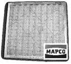 MAPCO 66409 Фильтр, воздух во внутренном пространстве