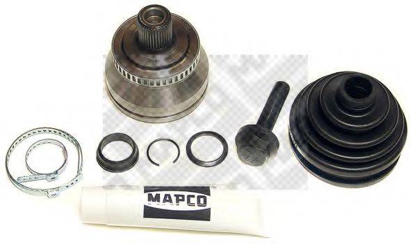 MAPCO 16802 Шарнірний комплект, приводний вал