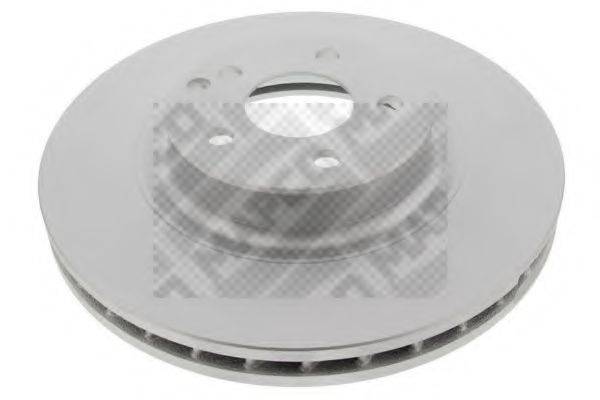 Тормозной диск MAPCO 45742HPS