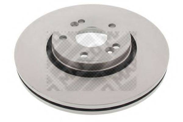 MAPCO 25101 Тормозной диск