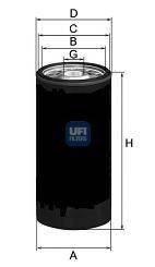 UFI 2314400 Масляный фильтр