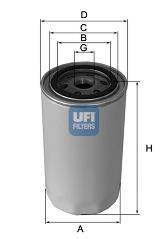 UFI 2315200 Масляний фільтр