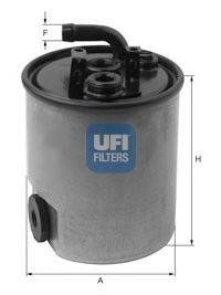 UFI 2400700 Топливный фильтр