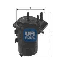 UFI 2401400 Топливный фильтр