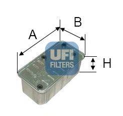 UFI 2432500 Топливный фильтр