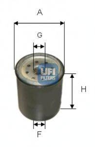UFI 2433100 Топливный фильтр
