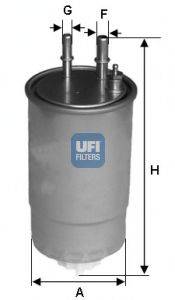 UFI 24ONE01 Топливный фильтр