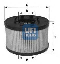 UFI 2501500 Масляный фильтр