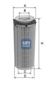 UFI 2509600 Масляний фільтр