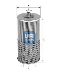 UFI 2550500 Масляний фільтр