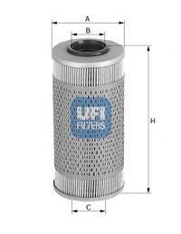 UFI 2560700 Масляний фільтр