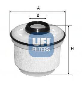 UFI 2604500 Топливный фильтр