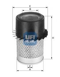 Воздушный фильтр UFI 27.132.00