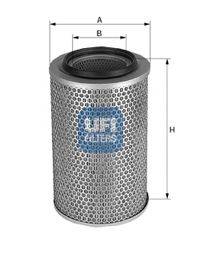 UFI 2713400 Воздушный фильтр