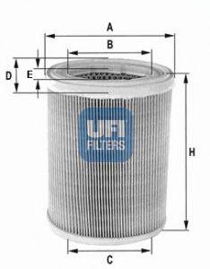 UFI 2725200 Воздушный фильтр