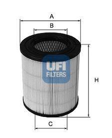 UFI 2727100 Повітряний фільтр