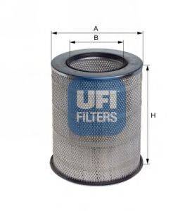 UFI 2734500 Повітряний фільтр
