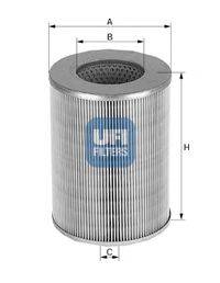 UFI 2738500 Воздушный фильтр