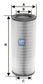UFI 2740300 Воздушный фильтр
