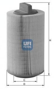 UFI 2748600 Воздушный фильтр