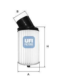 UFI 2752300 Воздушный фильтр
