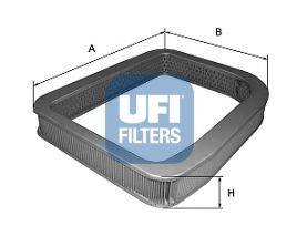UFI 2752500 Воздушный фильтр