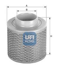 UFI 2759000 Воздушный фильтр