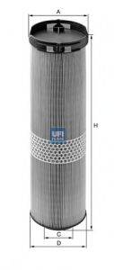 UFI 2759600 Воздушный фильтр