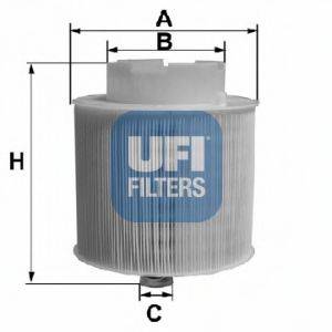 Воздушный фильтр UFI 27.597.00