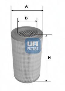 UFI 2763000 Воздушный фильтр