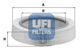 UFI 3000500 Повітряний фільтр