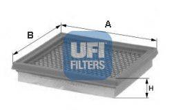 UFI 3009900 Воздушный фильтр