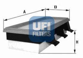UFI 3010800 Воздушный фильтр