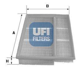 UFI 3011900 Воздушный фильтр