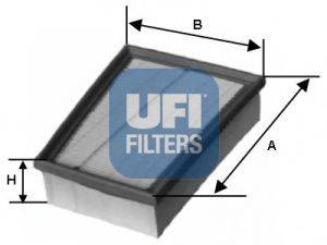 Воздушный фильтр UFI 30.144.00