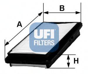 UFI 3023900 Воздушный фильтр