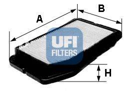 UFI 3025500 Воздушный фильтр