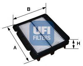 UFI 3027900 Повітряний фільтр