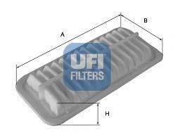 UFI 3028900 Воздушный фильтр