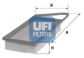 UFI 3029900 Воздушный фильтр