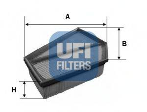 UFI 3034900 Воздушный фильтр