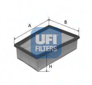 UFI 3040700 Воздушный фильтр